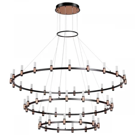 Подвесная светодиодная люстра Odeon Light Candel 5009/204L