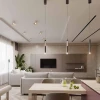 Подвесной светодиодный светильник Odeon Light Hightech Mali 6643/7L Подвесной светодиодный светильник Odeon Light Hightech Mali 6643/7L