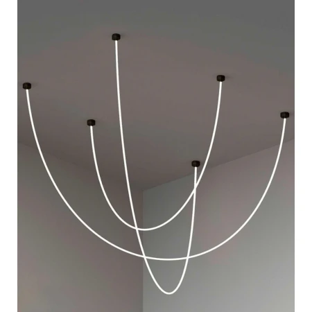 Подвесной светодиодный светильник Kink Light Венди 08031-3S,19