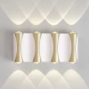 Настенный светодиодный светильник Crystal Lux CLT CLT 022W4 WH-GO 4000K
