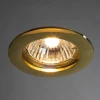Встраиваемый светильник Arte Lamp Basic A2103PL-1GO