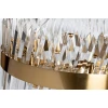Подвесная люстра Garda Decor Cloud 92EL-YG18739G-14P