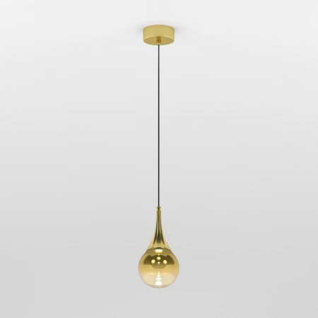 Подвесной светодиодный светильник Eurosvet Adour 50256/1 LED золото