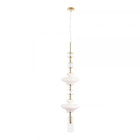 Подвесной светильник Crystal Lux Valencia SP1.1 Gold