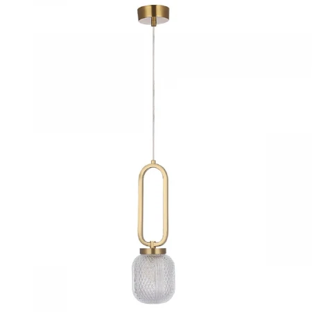 Подвесной светильник Crystal Lux Carolina SP1 V2 BRASS