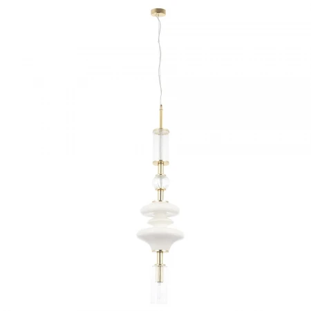 Подвесной светильник Crystal Lux Valencia SP1.2 Gold