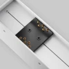 Подвесной светодиодный светильник Maytoni Technical Pendant system Parity Points TR128B-12W4K-M-W