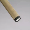 Подвесной светильник iLedex Delta 2366-1 BK+BR
