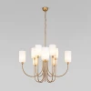 Подвесная люстра Eurosvet Abbey 60164/10 латунь
