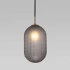 Подвесной светильник Eurosvet Gem 50261/1 серый Подвесной светильник Eurosvet Gem 50261/1 серый