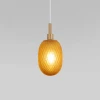 Подвесной светильник Eurosvet Pineapple 50266/1 янтарный Подвесной светильник Eurosvet Pineapple 50266/1 янтарный