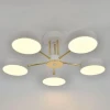 Потолочная светодиодная люстра Escada Rune 10262/5LED