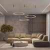 Подвесной светодиодный светильник Arlight SP-Congo-Mult-1-R800-42W Warm3000 046250