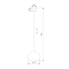 Подвесной светильник TK Lighting 10170 Zoe