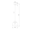 Подвесной светильник TK Lighting 5825 Vibe