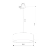 Подвесной светильник TK Lighting 4657 Earth