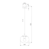 Подвесной светильник TK Lighting 5823 Vibe