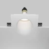 Встраиваемый светодиодный светильник Maytoni Gyps Modern DL001-WW-01-W