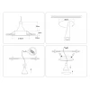 Встраиваемый светильник Ambrella light Techno Spot Standard Tech A8921