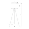 Торшер TK Lighting 6637 Umberto
