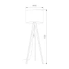 Торшер TK Lighting 16004 Grand