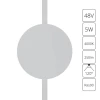 Трековый светодиодный светильник Arte Lamp Rapid A6163PL-1WH Трековый светодиодный светильник Arte Lamp Rapid A6163PL-1WH