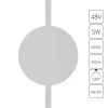 Трековый светодиодный светильник Arte Lamp Rapid A6163PL-1WH Трековый светодиодный светильник Arte Lamp Rapid A6163PL-1WH