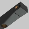 Трековый светильник Maytoni Technical TR175-1-12WTW-M-B