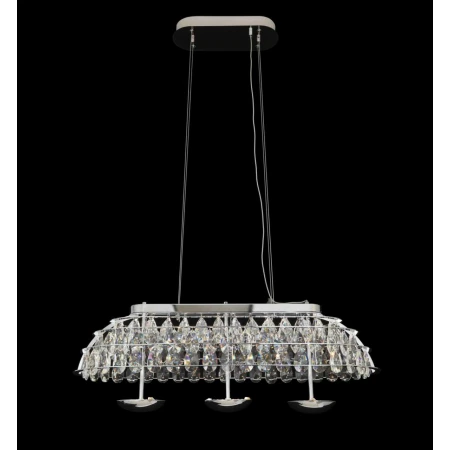 Люстра подвесная Alfa Light F4024-22 800x350mm CH LED