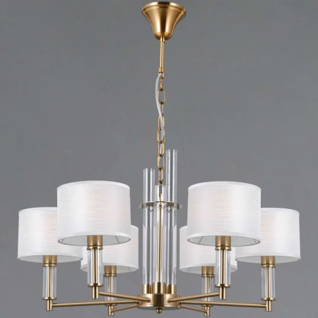 Светильник потолочный Illumico IL0755-6PSQ-25 BRASS GENOA