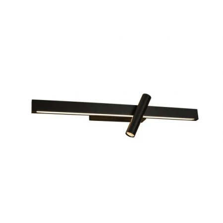 Бра Alfa Light F3924-18 black 19W 60*4.5*H 10