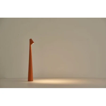 Настольная лампа Alfa Light F3924-50 orange 3W φ5*H40