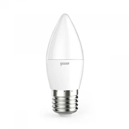 Лампа светодиодная Gauss E27 6.5W 4100К матовая 103102207