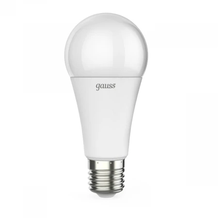 Лампа светодиодная Gauss E27 16W 4100K матовая 102502216