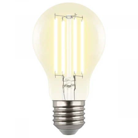 Лампа светодиодная Uniel E27 7W 3000K прозрачная LED-A60-7W/3000K/E27/CL GLY01TR UL-00011934
