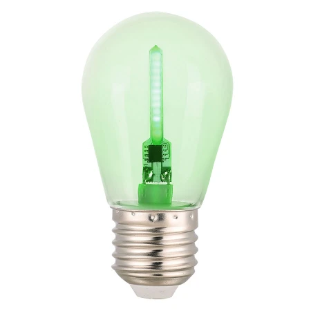 Лампа General GLDEN-G45FB-5-230-E27 GREEN