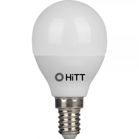 Лампа HiTT-PL-G45-13-230-E14-4000