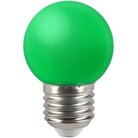 Лампа General GLDEN-G45PB-5-230-E27 GREEN