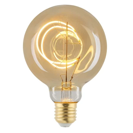 Лампа General GLDEN-G95SW-8-230-E27-2700 Золотая 5/20