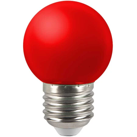 Лампа General GLDEN-G45PB-5-230-E27 RED