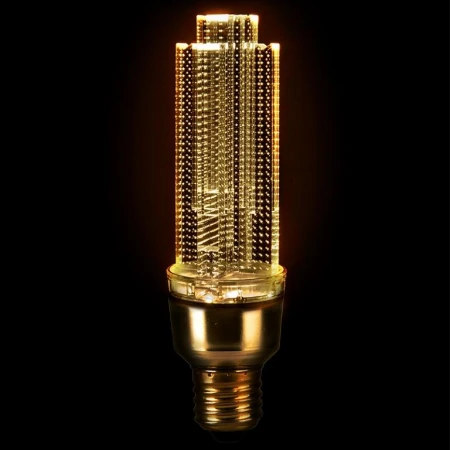 Лампа General GLDEN-CRYSTAL-5-230-E27-4500 Золотая