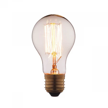 Лампа накаливания E27 40W прозрачная 1003-T