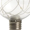 Лампа светодиодная Feron E27 3W 2700K прозрачная LB-381 41675