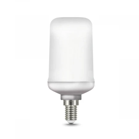 Лампа светодиодная Gauss E14 5W 1500K матовая 157401105