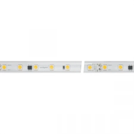 Светодиодная влагозащищенная лента Arlight 8W/m 54LED/m 5060SMD теплый белый 50M 027059(2) Светодиодная влагозащищенная лента Arlight 8W/m 54LED/m 5060SMD теплый белый 50M 027059(2)
