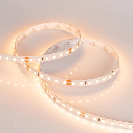 Светодиодная лента Arlight 14,4W/m 120LED/m 2835SMD теплый белый 5M 027940(2) Светодиодная лента Arlight 14,4W/m 120LED/m 2835SMD теплый белый 5M 027940(2)