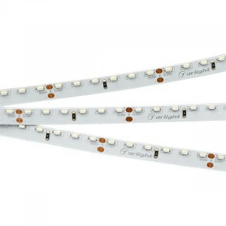 Светодиодная лента Arlight 9,6W/m 120LED/m 3014SMD теплый белый 5M RS-S120-8mm 24V Warm3000 039429