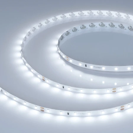 Светодиодная лента Arlight 8W/m 60Led/m 2835SMD холодный белый 5M UL-A60-8mm 24V White6000 042280 Светодиодная лента Arlight 8W/m 60Led/m 2835SMD холодный белый 5M UL-A60-8mm 24V White6000 042280