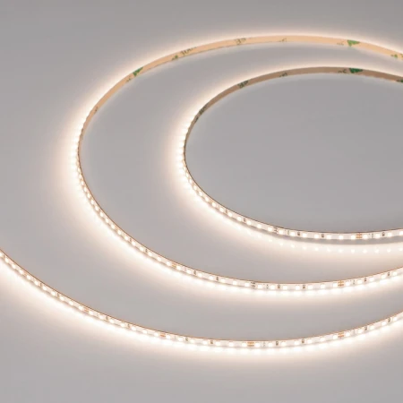 Светодиодная лента Arlight 7W/m 182Led/m 2216SMD теплый белый 5M MICROLED-M182-3.5mm 24V Warm3500 045009