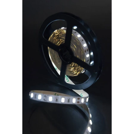 Светодиодная лента SWG 12W/m  60Led/m 5630SMD холодный белый 5M SWG660-12-12-W-M 009476